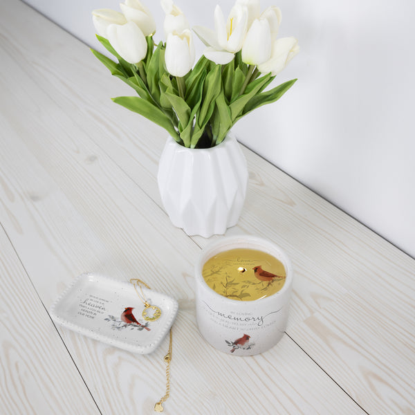 Pavilion Gift Company Heaven In Our Home 5" X 3" Keepsake Dish