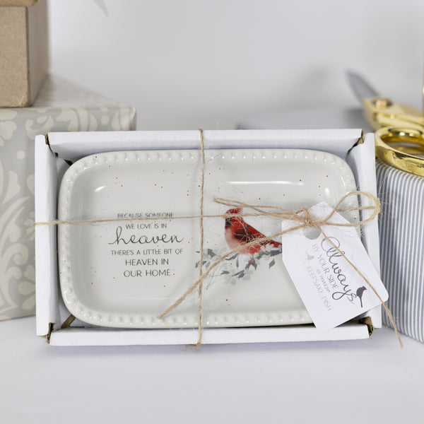 Pavilion Gift Company Heaven In Our Home 5" X 3" Keepsake Dish