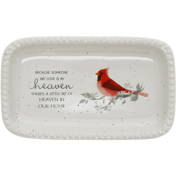 pavilion gift company Heaven In Our Home 5" x 3" Keepsake Dish