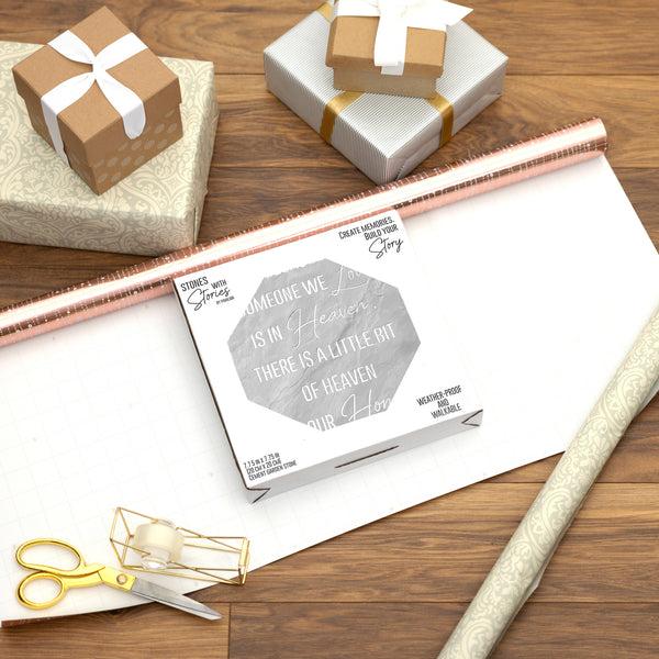 Pavilion Gift Company Heaven In Our Home 7.75" X 7.75" Garden Stone