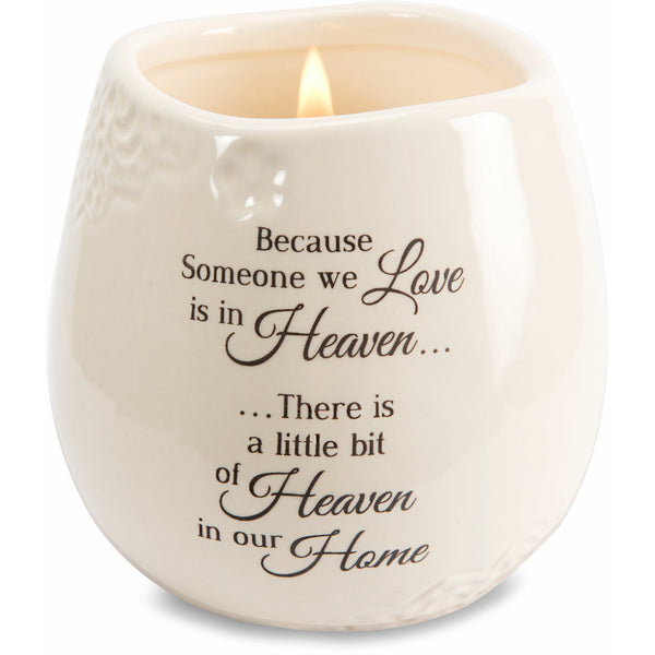 pavilion gift company Heaven In Our Home 8 oz - 100% Soy Wax Candle Scent: Tranquility