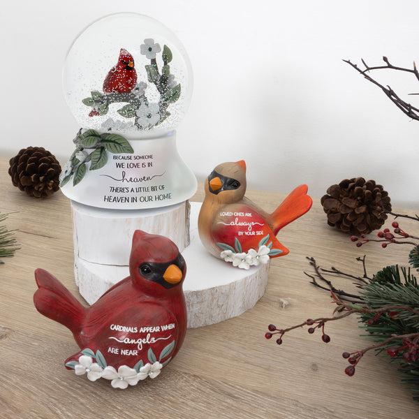 Pavilion Gift Company Heaven In Our Home LED Lit 120mm Musical Water Globe