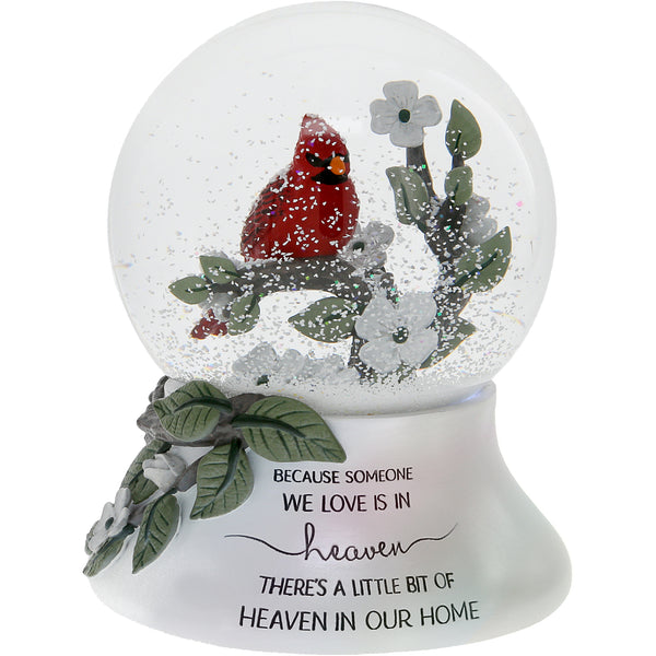 pavilion gift company Heaven In Our Home LED Lit 120mm Musical Water Globe