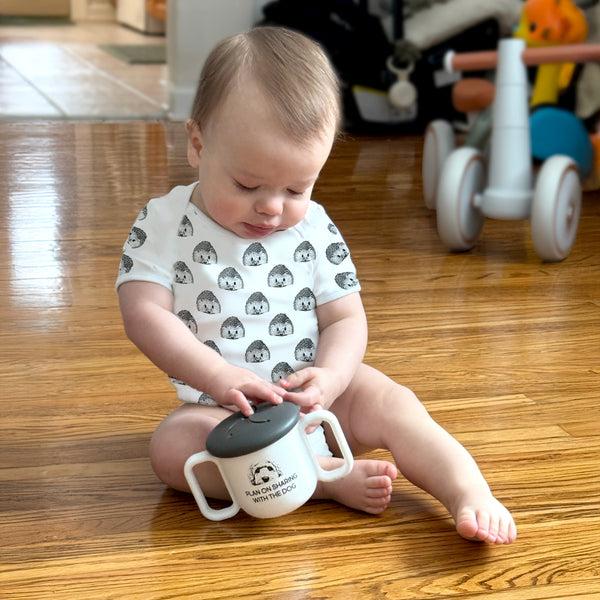 Pavilion Gift Company Hedgehogs 0-6 Months Bodysuit