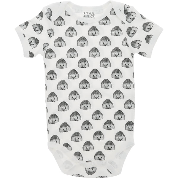 pavilion gift company Hedgehogs 0-6 Months Bodysuit