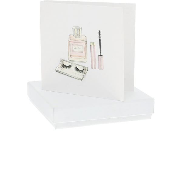 pavilion gift company Hello Gorgeous 10mm Sterling Silver Cubic Zirconia Drop Earrings