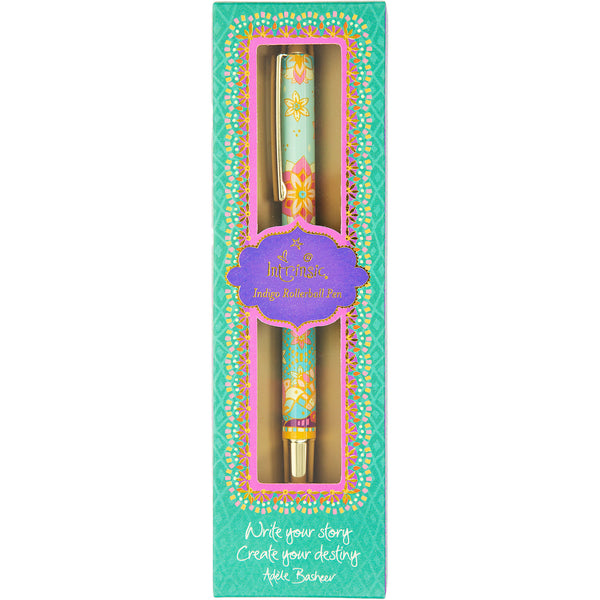 Pavilion Gift Company Hello Gorgeous Boxed Gift Pen With Indigo (Purple) Ink