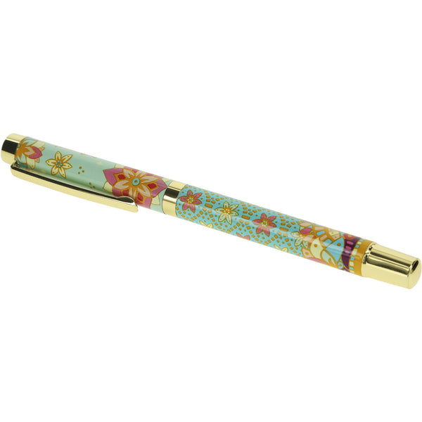 Pavilion Gift Company Hello Gorgeous Boxed Gift Pen With Indigo (Purple) Ink