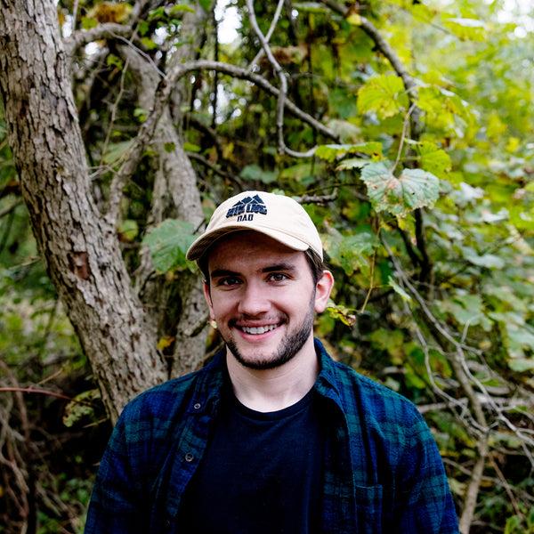 Pavilion Gift Company Hiking Dad Tan Adjustable Hat