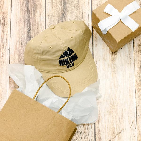 Pavilion Gift Company Hiking Dad Tan Adjustable Hat