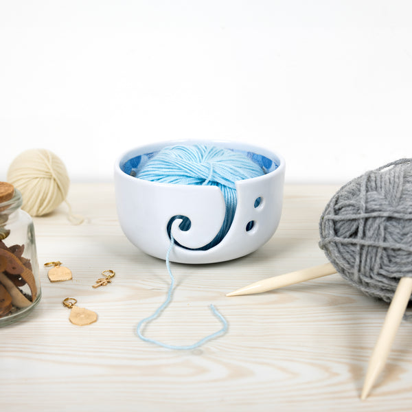Pavilion Gift Company Hoarding 3.5" Ceramic Yarn Bowl