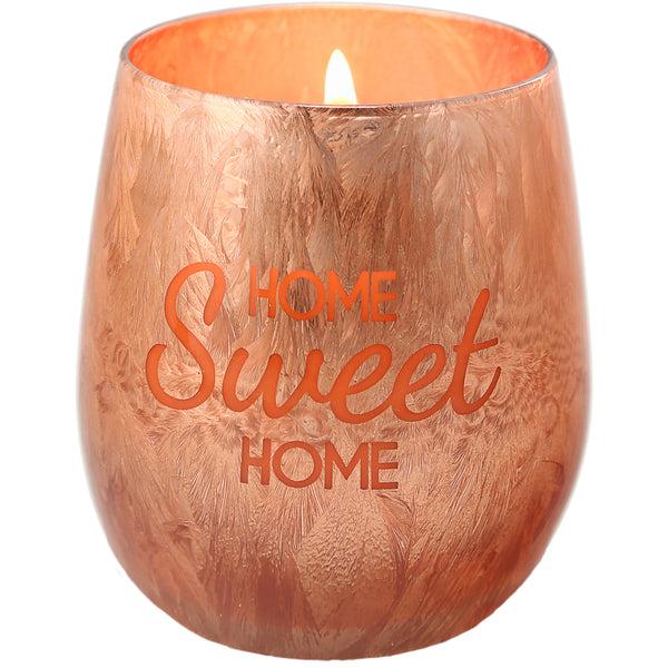 pavilion gift company Home 10 oz - 100% Soy Wax Electroplated Candle Scent: Fresh Cotton