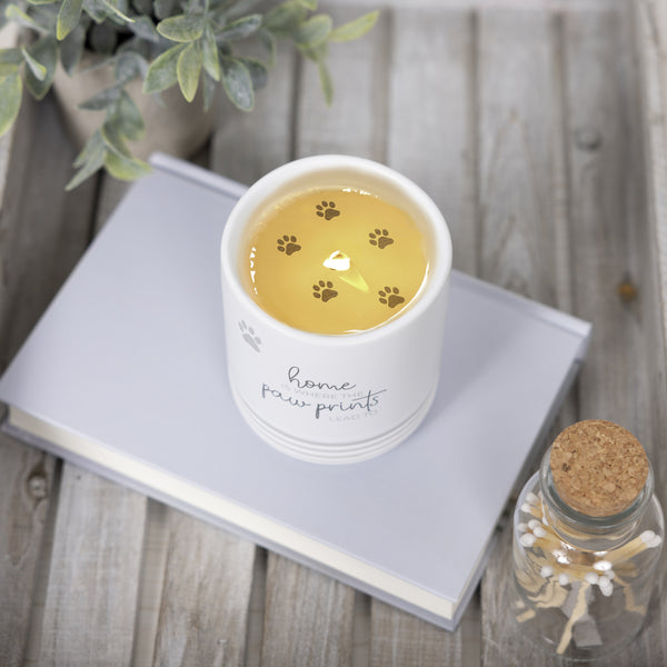 Pavilion Gift Company Home 10 Oz - 100% Soy Wax Reveal Candle Scent: Tranquility