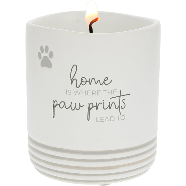 pavilion gift company Home 10 oz - 100% Soy Wax Reveal Candle Scent: Tranquility