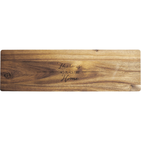 Pavilion Gift Company Home 21" Acacia Cheese/Bread Board Set