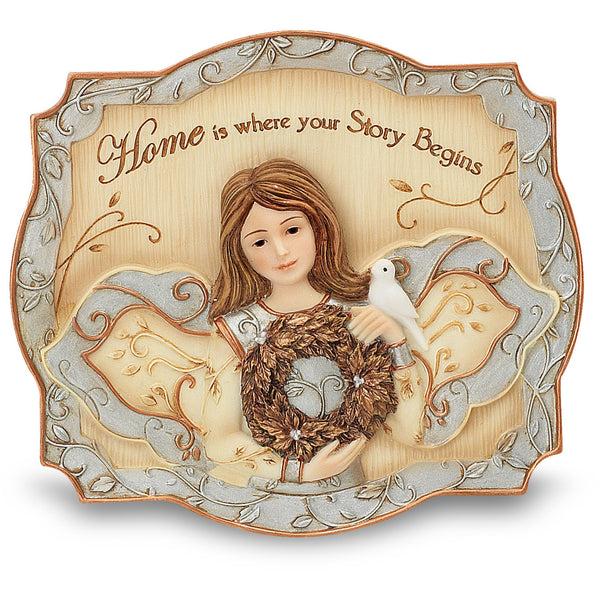 pavilion gift company Home 3.5" x 4" Self-Standing Plaque