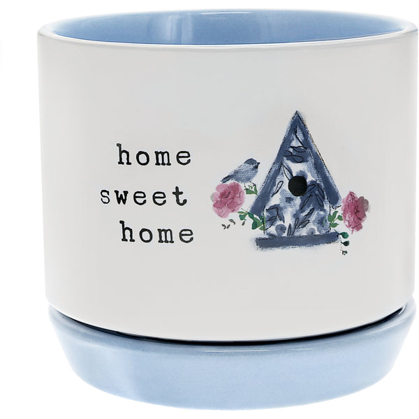 pavilion gift company Home 4.25" Planter (Holds 4" Planter Pot)
