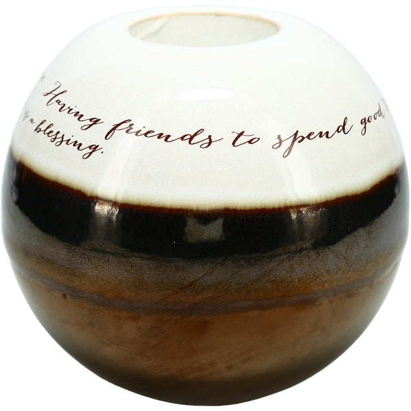 Pavilion Gift Company Home 4.5" Decorative Tealight Holder