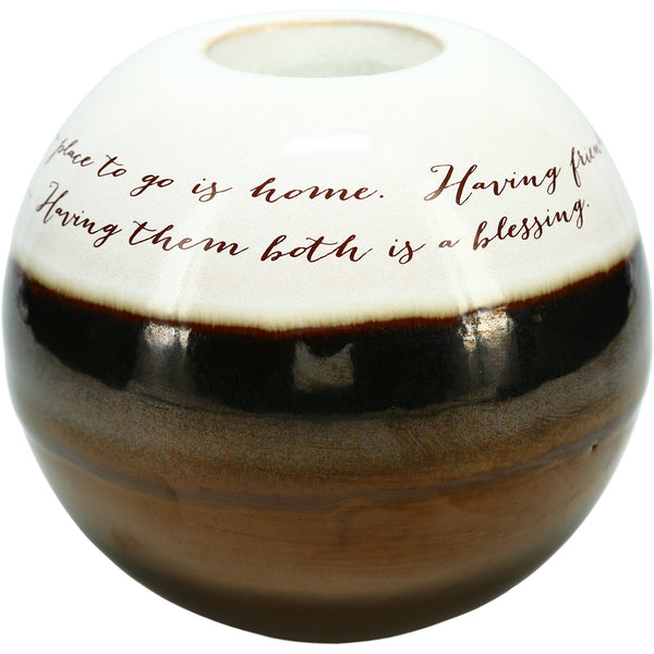 pavilion gift company Home 4.5" Decorative Tealight Holder