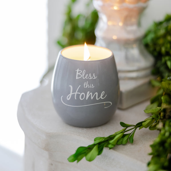 Pavilion Gift Company Home 42" X 50" Sherpa Lined Royal Plush Blanket Gift Set