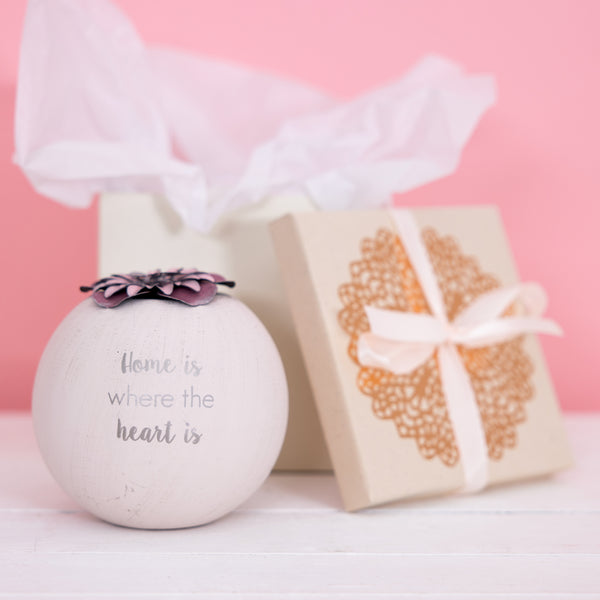 Pavilion Gift Company Home 5" Round Tealight Candle Holder