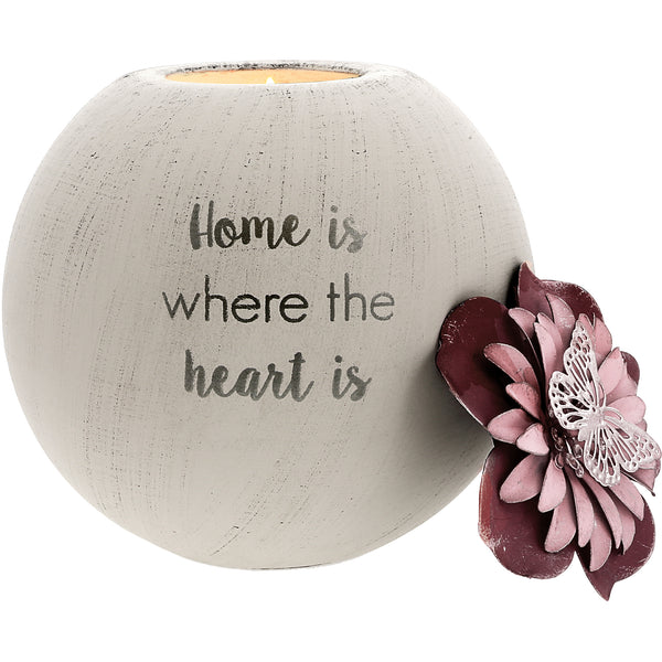 pavilion gift company Home 5" Round Tealight Candle Holder