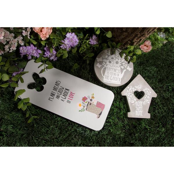 Pavilion Gift Company Home 7.5" Cement Stepping Stone