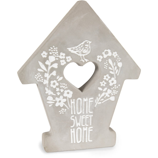 pavilion gift company Home 7.5" Cement Stepping Stone