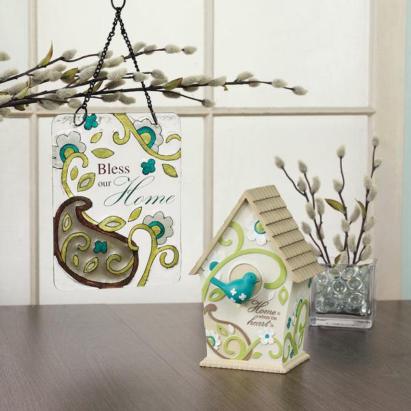 Pavilion Gift Company Home 7.5" Decorative Birdhouse