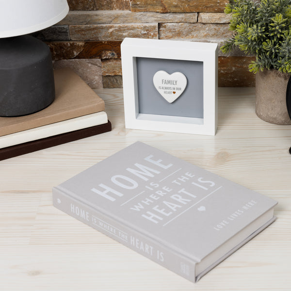 Pavilion Gift Company Home 8.25" X 5.25" X 1" Decorative Book