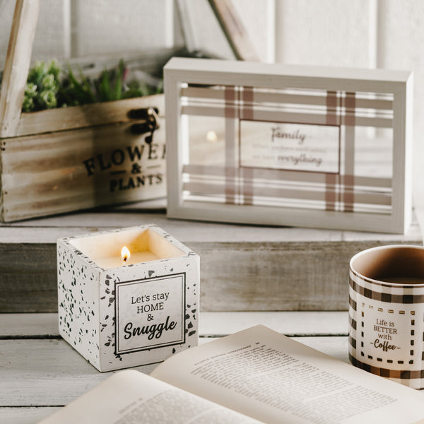 Pavilion Gift Company Home 8 Oz - 100% Soy Wax Candle Scent: Tranquility