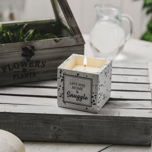 Pavilion Gift Company Home 8 Oz - 100% Soy Wax Candle Scent: Tranquility