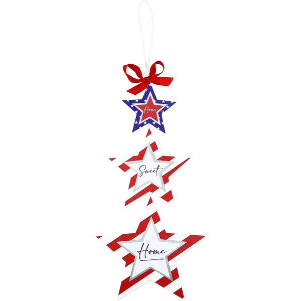 pavilion gift company Home 9.75" x 24" Hanging Plaque
