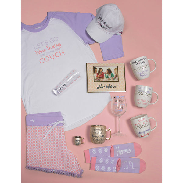Pavilion Gift Company Home Girl S Pink Ladies Lounge Shorts