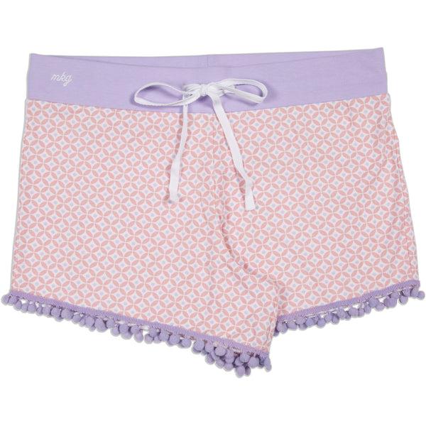 pavilion gift company Home Girl S Pink Ladies Lounge Shorts
