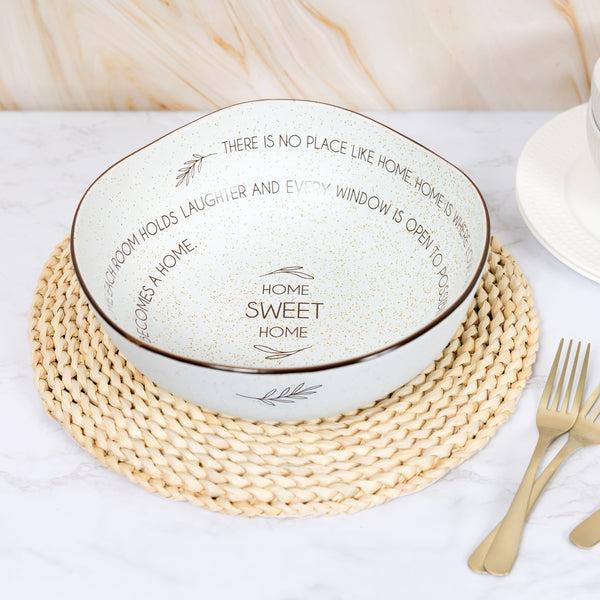 Pavilion Gift Company Home Sweet Home 10.5" Serving Bowl