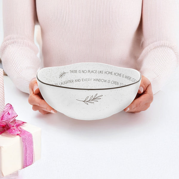 Pavilion Gift Company Home Sweet Home 10.5" Serving Bowl