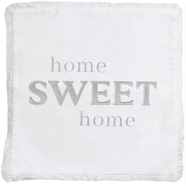 Pavilion Gift Company Home Sweet Home 18" Throw Pillow Cover