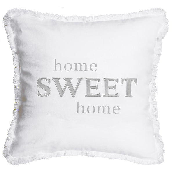 pavilion gift company Home Sweet Home 18" Throw Pillow Cover