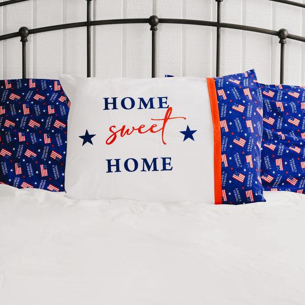 Pavilion Gift Company Home Sweet Home 20" X 26" Pillowcase