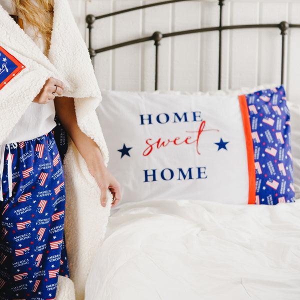Pavilion Gift Company Home Sweet Home 20" X 26" Pillowcase