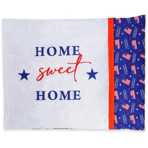pavilion gift company Home Sweet Home 20" x 26" Pillowcase
