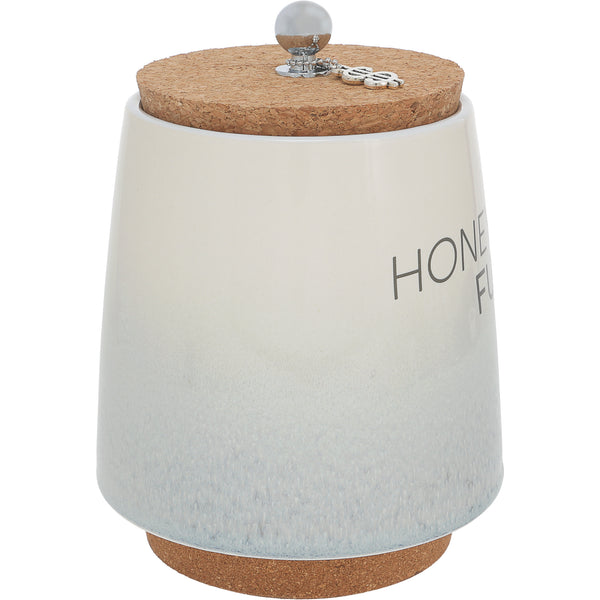 Pavilion Gift Company Honeymoon 6.5" Ceramic Savings Bank
