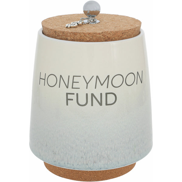 pavilion gift company Honeymoon 6.5" Ceramic Savings Bank
