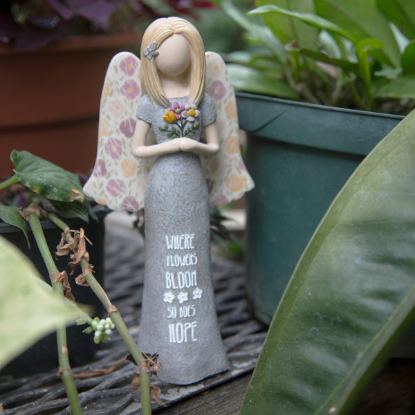 Pavilion Gift Company Hope 7.5" Adult Angel Figurine