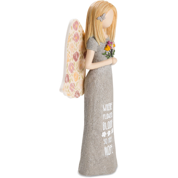 Pavilion Gift Company Hope 7.5" Adult Angel Figurine