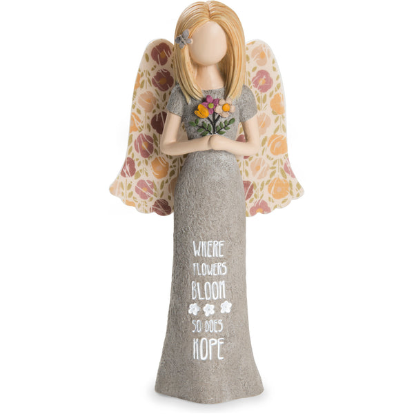 pavilion gift company Hope 7.5" Adult Angel Figurine