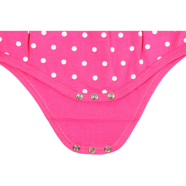 Pavilion Gift Company House White 6-12 Months White & Pink Romper With Headband