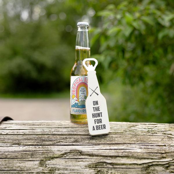 Pavilion Gift Company Hunting 7" Bottle Opener Magnet