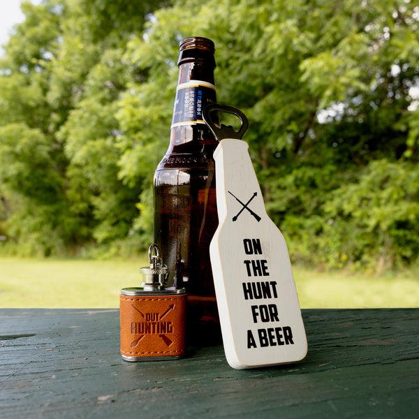 Pavilion Gift Company Hunting 7" Bottle Opener Magnet